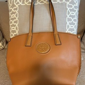 Brighton Ferrara Viviana Large Tan Tote. New! Never used.